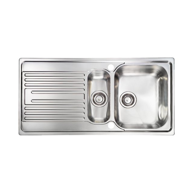Click to watch STAINLESS STEEL 10645 ATLANTIC SATINE (100X50)