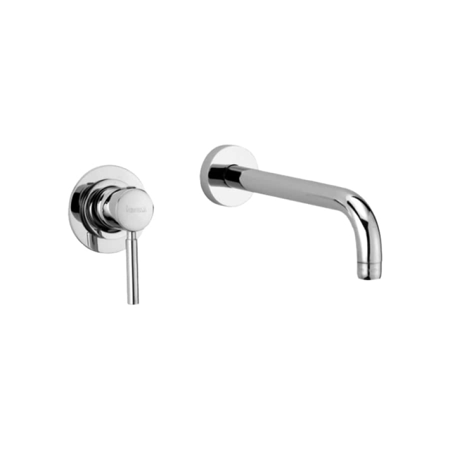 Click to watch WASH BASHIN CONCEALED MIXER ROME - CHROME