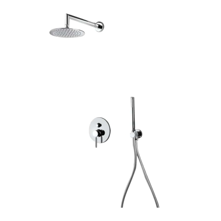 SHOWER KIT CONCEALED - ROUND