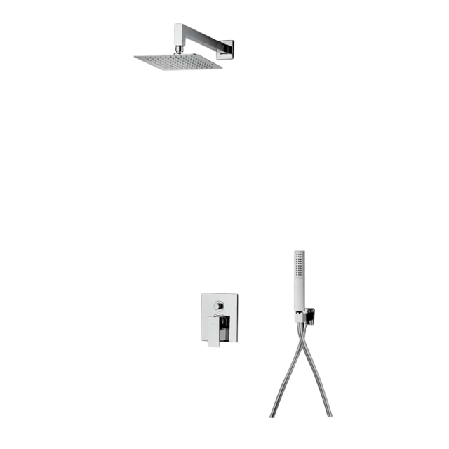 Click to watch SHOWER KIT CONCEALED - SQUARE