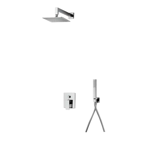 SHOWER KIT CONCEALED - SQUARE