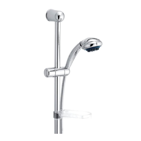 SHOWER BAR CHROME