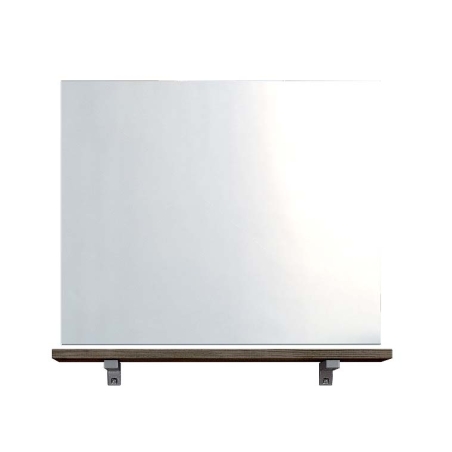 MIRROR WITH SHELF 70 CΜ