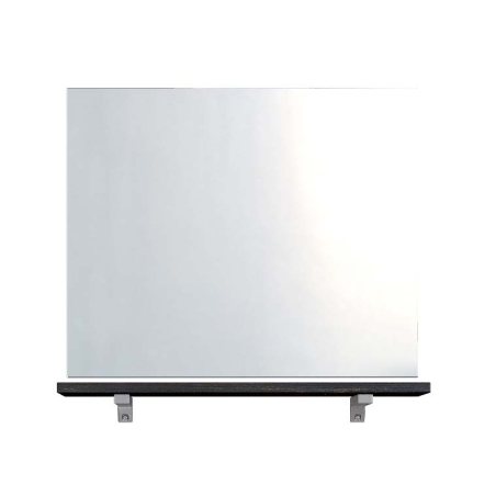 MIRROR WITH SHELF 70 CΜ