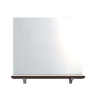 MIRROR WITH SHELF 80 CΜ - FURNITURE COLORS 51.Canyon Greyish