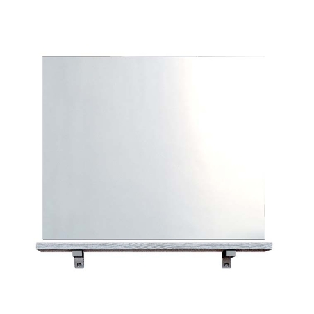 MIRROR WITH SHELF 80 CΜ