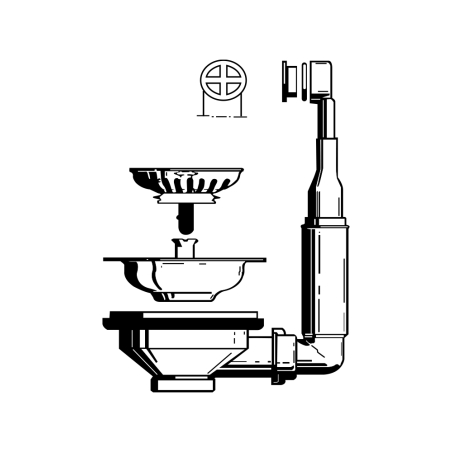 OVERFLOW INOX VALVE