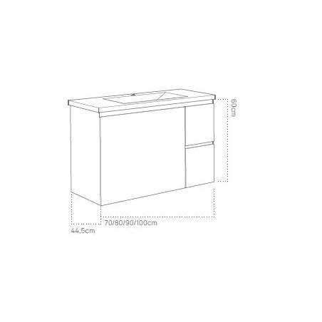 LOWER PART ΑLΒΑ C 100CM