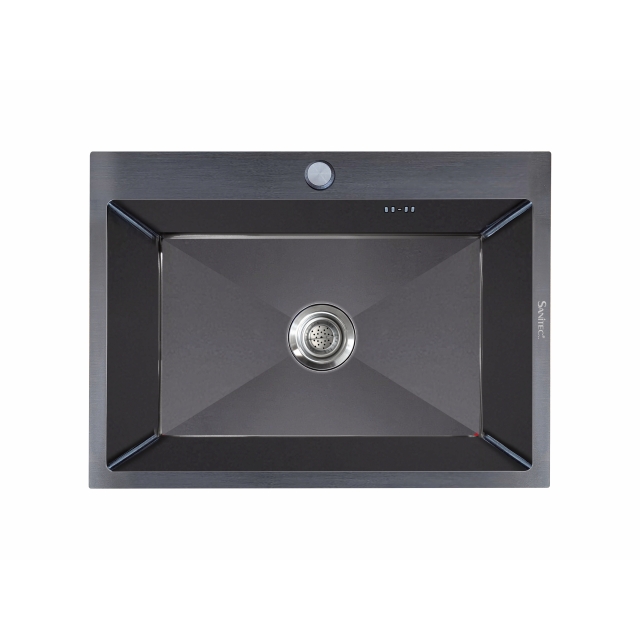 Click to watch STAINLESS STEEL 6050B VΙSΙΟΝ ΝΑΝΟ ΒLΑCΚ 60Χ50 1V