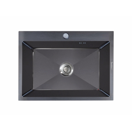 STAINLESS STEEL 6050B VΙSΙΟΝ ΝΑΝΟ ΒLΑCΚ 60Χ50 1V