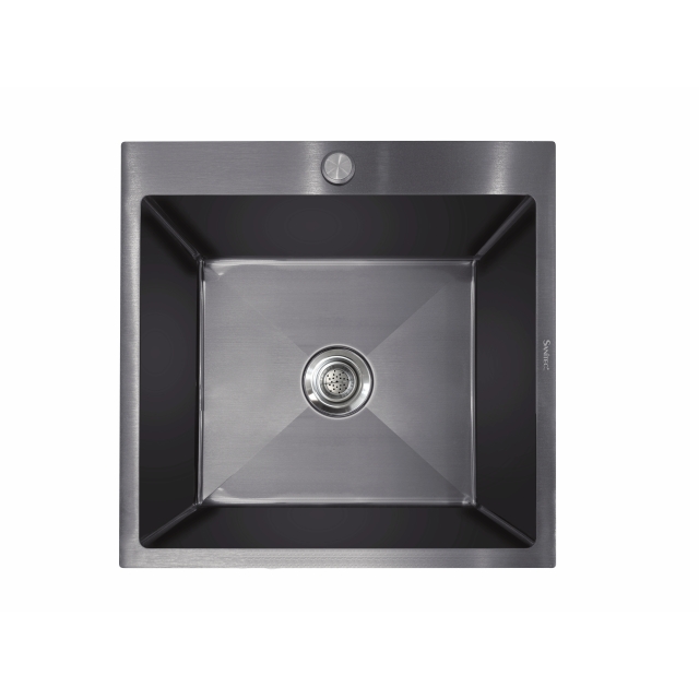 Click to watch STAINLESS STEEL 5050B VΙSΙΟΝ ΝΑΝΟ ΒLΑCΚ 50Χ50 1V