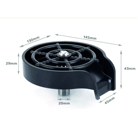 ΒΑΣΗ ΠΛΥΣΙΜΑΤΟΣ ΠΟΤΗΡΙΩΝ ΜΑΥΡΗ