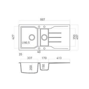 ULTRA GRANITE 802 (100Χ50)