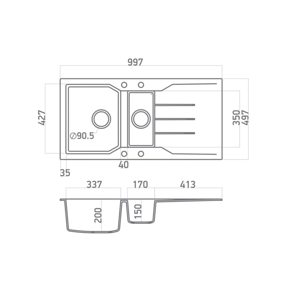 ULTRA GRANITE 802 (100Χ50)