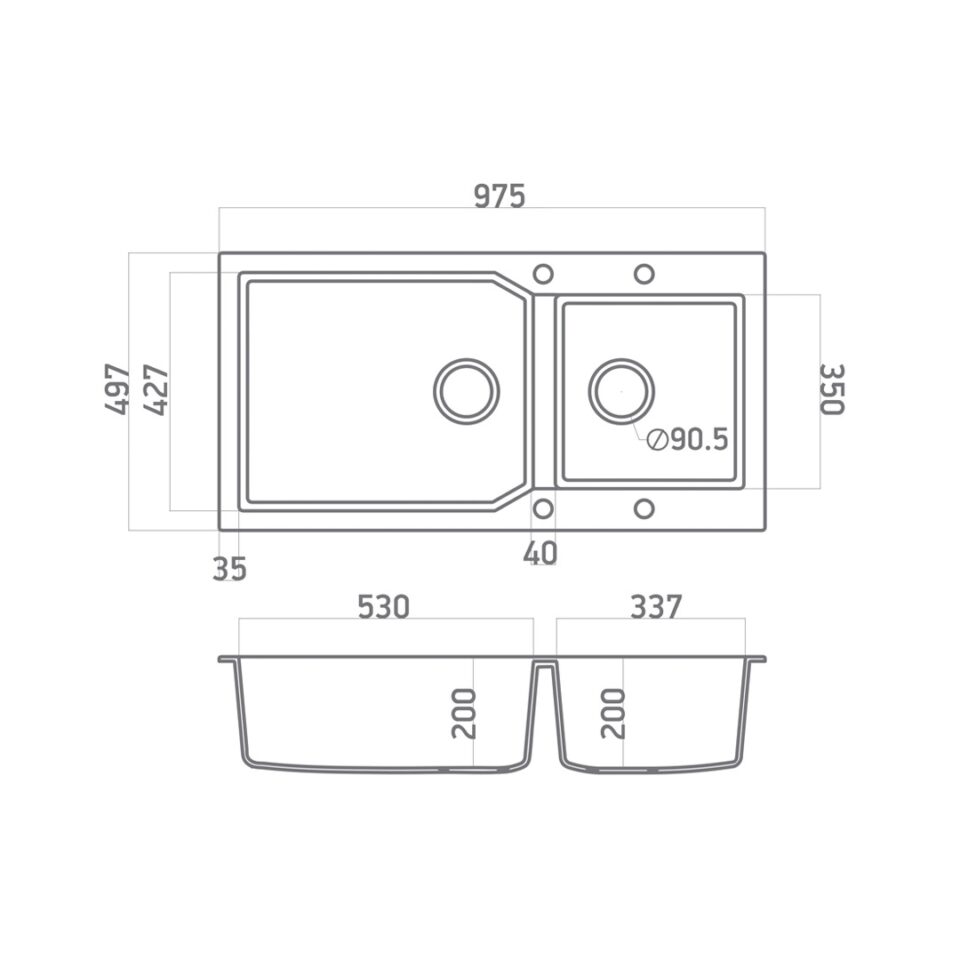 ULTRA GRANITE 803 (98Χ50)