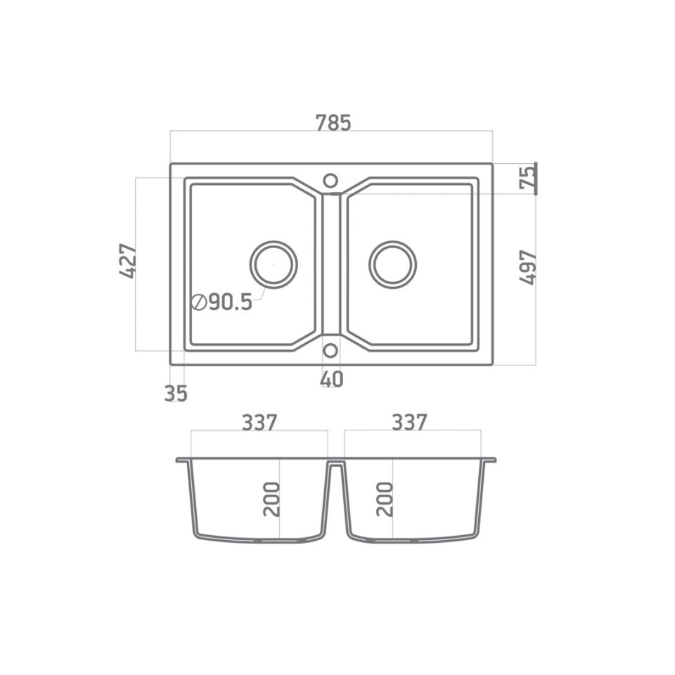 ULTRA GRANITE 806 (79Χ50)