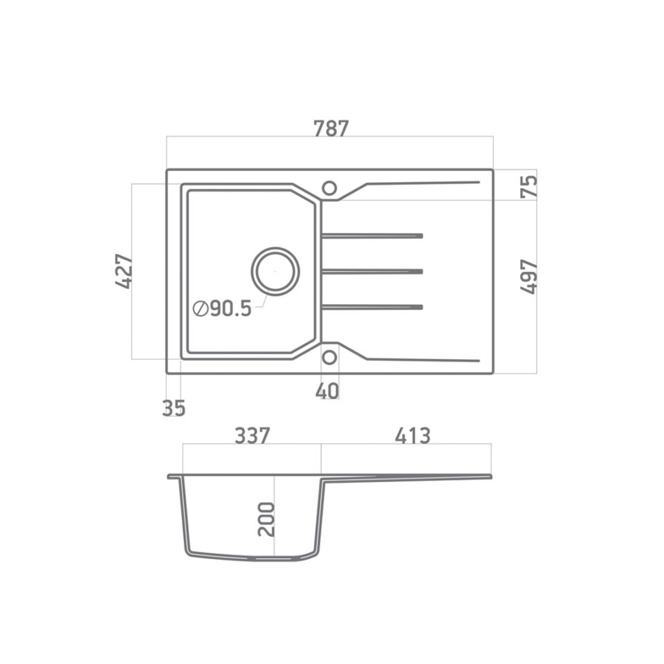 ULTRA GRANITE 807 (79Χ50)