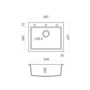 ULTRA GRANITE 809 (60Χ50)