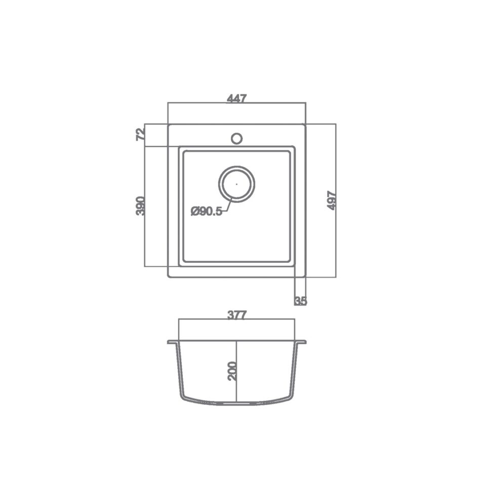 ULTRA GRANITE 813 (46Χ50)