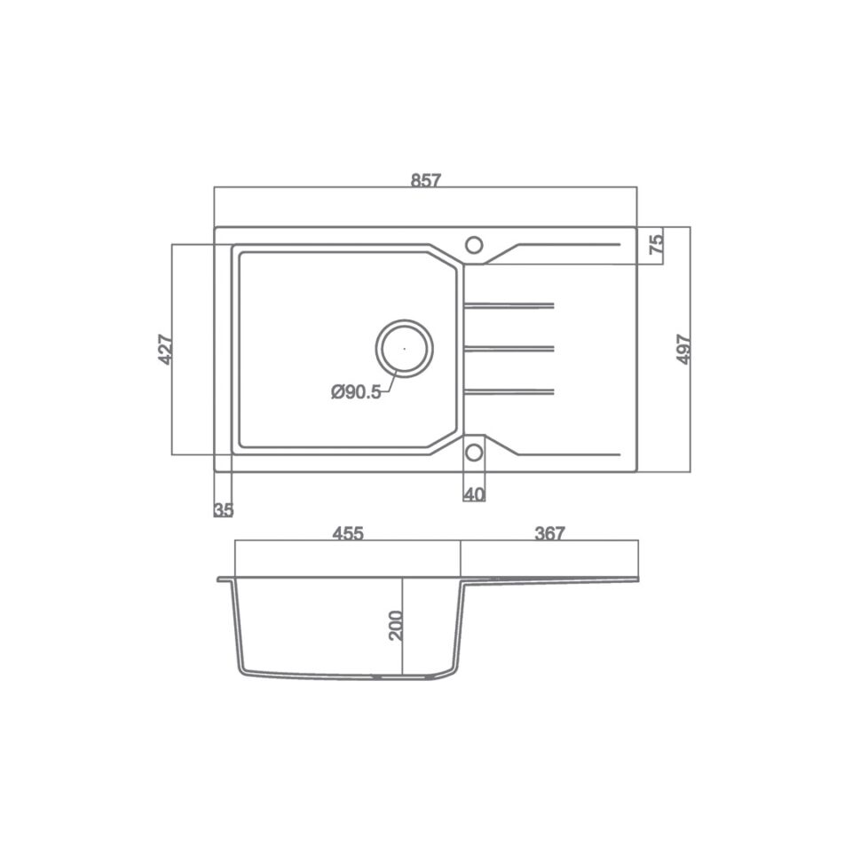 ULTRA GRANITE 814 (86Χ50)