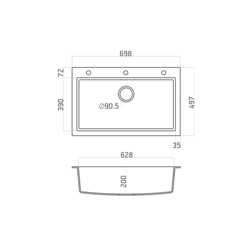 ULTRA GRANITE 815 (70Χ50)