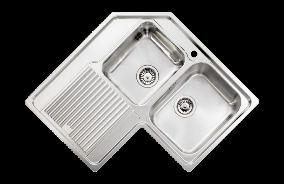 STAINLESS STEEL 11248 ΖΕΝΙΤΗ SATINE (83Χ83)