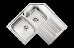 STAINLESS STEEL 11298 ΖΕΝΙΤΗ ΣΑΓΡΕ (83Χ83)