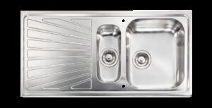 STAINLESS STEEL 11455 COMETA SATINE (100X50)