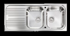 STAINLESS STEEL 10647 ATLANTIC SATINE (116X50)