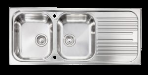 STAINLESS STEEL 10647 ATLANTIC SATINE (116X50)