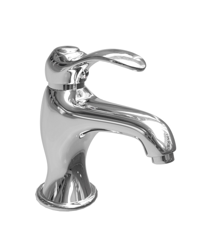 Μπαταρια Νιπτήρα Epoca Χρωμίου