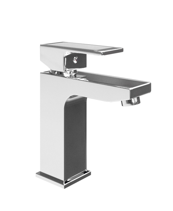 Μπαταρία Νιπτήρα Quadro Χρωμίου