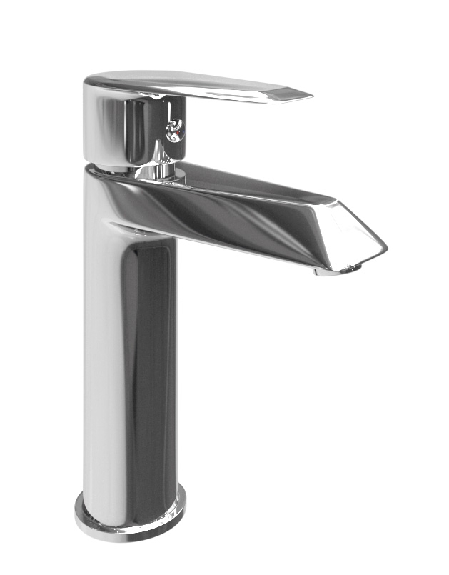 Μπαταρία Νιπτήρα Cristallo Χρωμίου