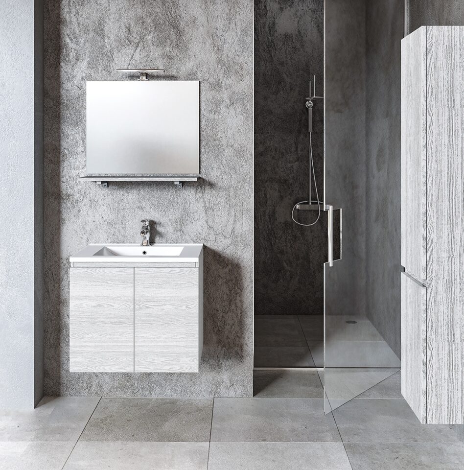 Βάση Έπιπλου Μπάνιου Alba A 70cm