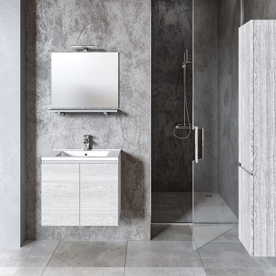 Βάση Έπιπλου Μπάνιου Alba A 80cm