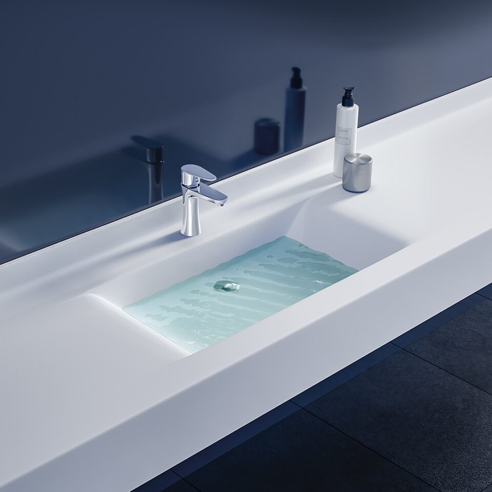 Νιπτήρας Μπάνιου 701 Wave Single