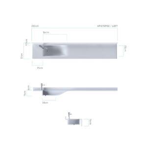 703 HALF WAVE SINGLE R/L