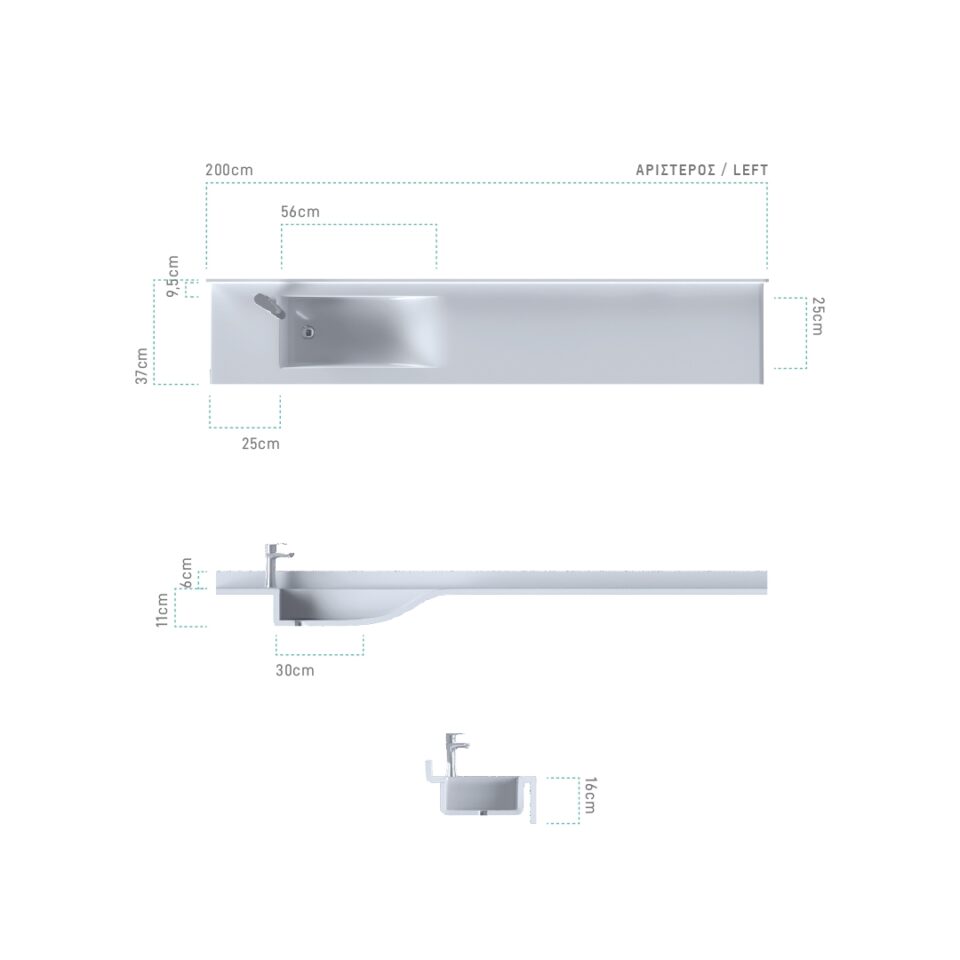 703 HALF WAVE SINGLE R/L