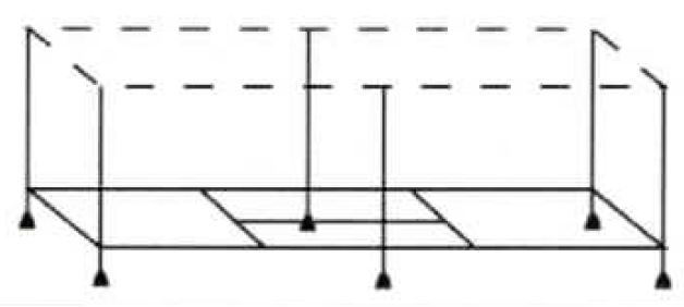 Μεταλλική Βάση Στήριξης Μπανιέρας
