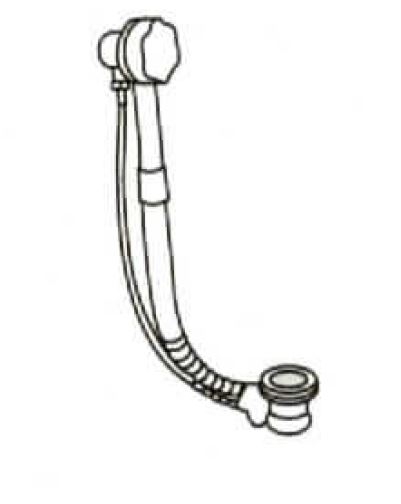 Βαλβίδα Pop Up Αποχέτευσης Μπανιέρας Πλαστική