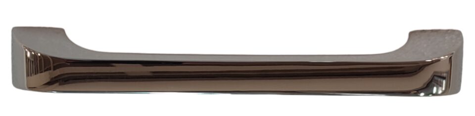 Τετράγωνη Χειρολαβή Μπανιέρας Χρωμίου