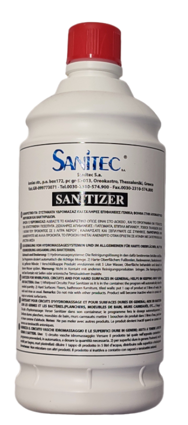 Απολυμαντικό Για Υδρομασάζ 1Lt