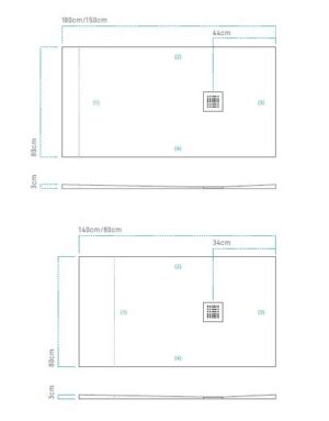A214G 140Χ80 ΝΤΟΥΖΙΕΡΑ FLΑΤ STONE