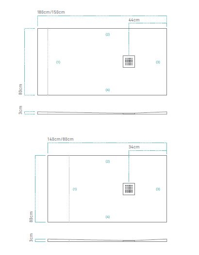 A210G 180Χ80 ΝΤΟΥΖΙΕΡΑ FLΑΤ STONE