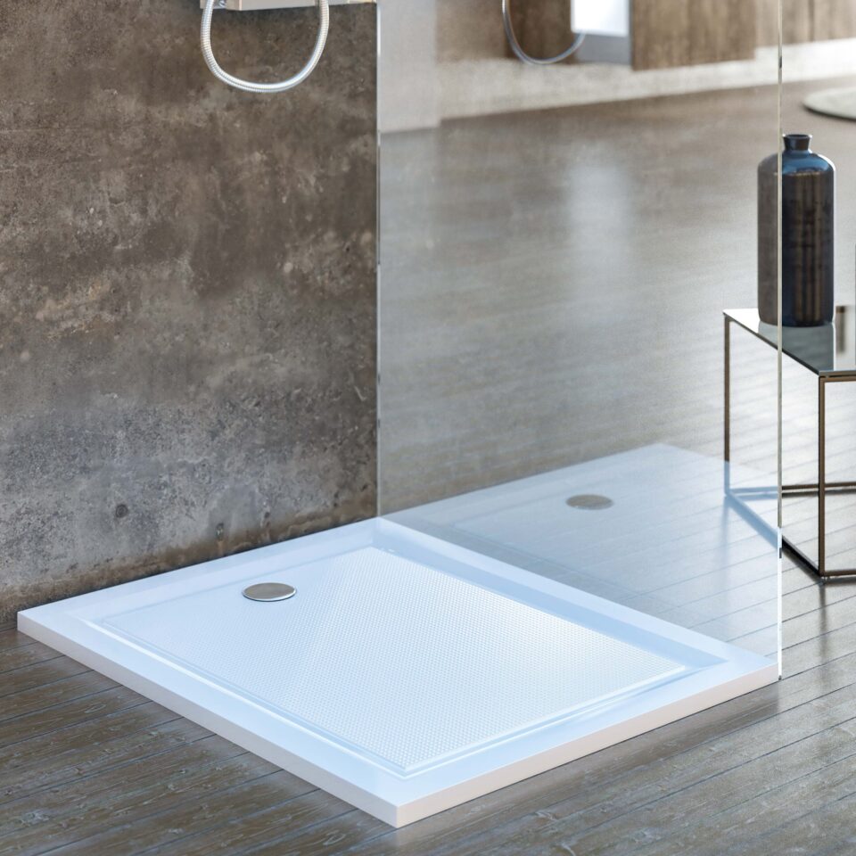 A200 Ντουζιέρα Flat Classic 140x80