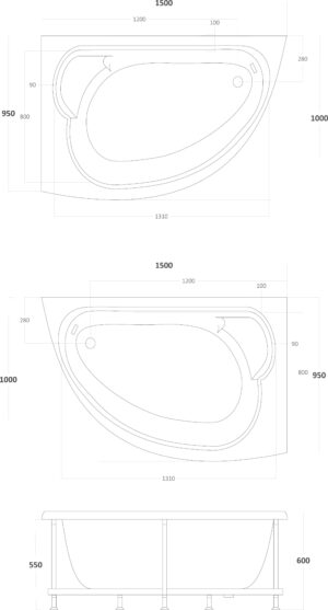 525 CLAUDIA R/L 150Χ95