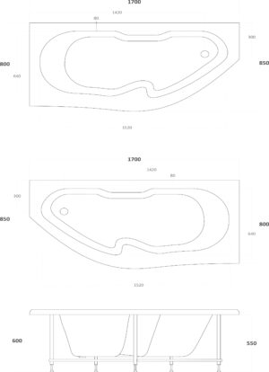 537 MONICA R/L 170Χ80