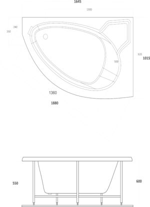 568 LYDIA R/L 165 Χ 100