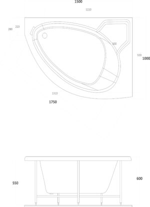 569 LYDIA R/L 150 Χ 100