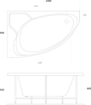541 LYDIA R/L 140Χ90